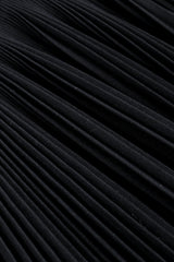 Vintage Alaïa Pleated Corset Skirt pleats closeup @recess la