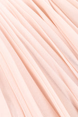 Alexander McQueen Off-The-Shoulder Pleated Knit Dress fabric closeup @recessla