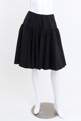 Vintage Alaïa Cut Away High Waisted Skater Skirt @RECESS LA