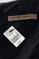 Alexander McQueen "The Girl Who Lived in the Tree" label @RECESS LA