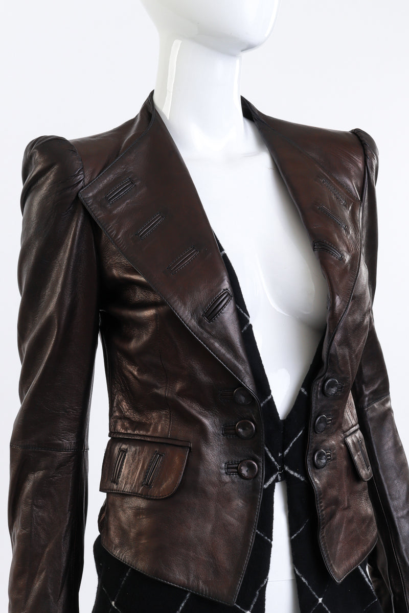 Alexander McQueen 2008 F/W "The Girl Who Lived In A Tree" Tailcoat front @RECESS LA