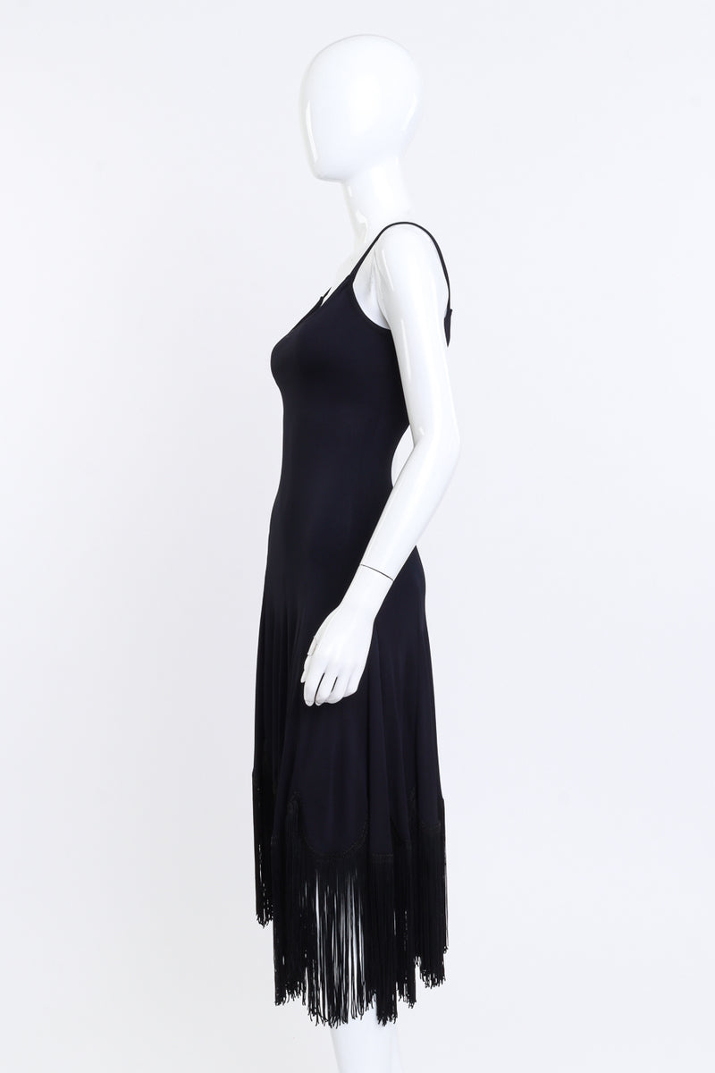 Ayako Fringe Shawl & Dress Set dress @RECESS LA