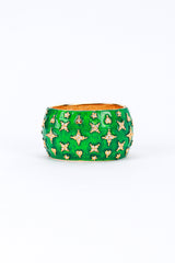 Kenneth Jay Lane Stars Of The Renaissance Enamel Bangle @RECESS LA