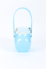 Vintage Pearlescent Lucite Box Bag side @recessla