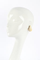 Patricia Von Musulin Ivory Teardrop Earrings mannequin @RECESS LA