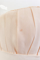 Vintage Strapless Carwash Dress & Scarf Set stain closeup @recess la