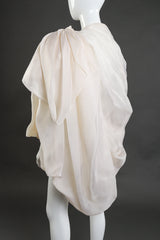 Vintage Laviallière Cocoon Cape back mannequin @RECESS LA