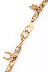 Vintage Multi Charm Chain Belt closure @RECESS LA