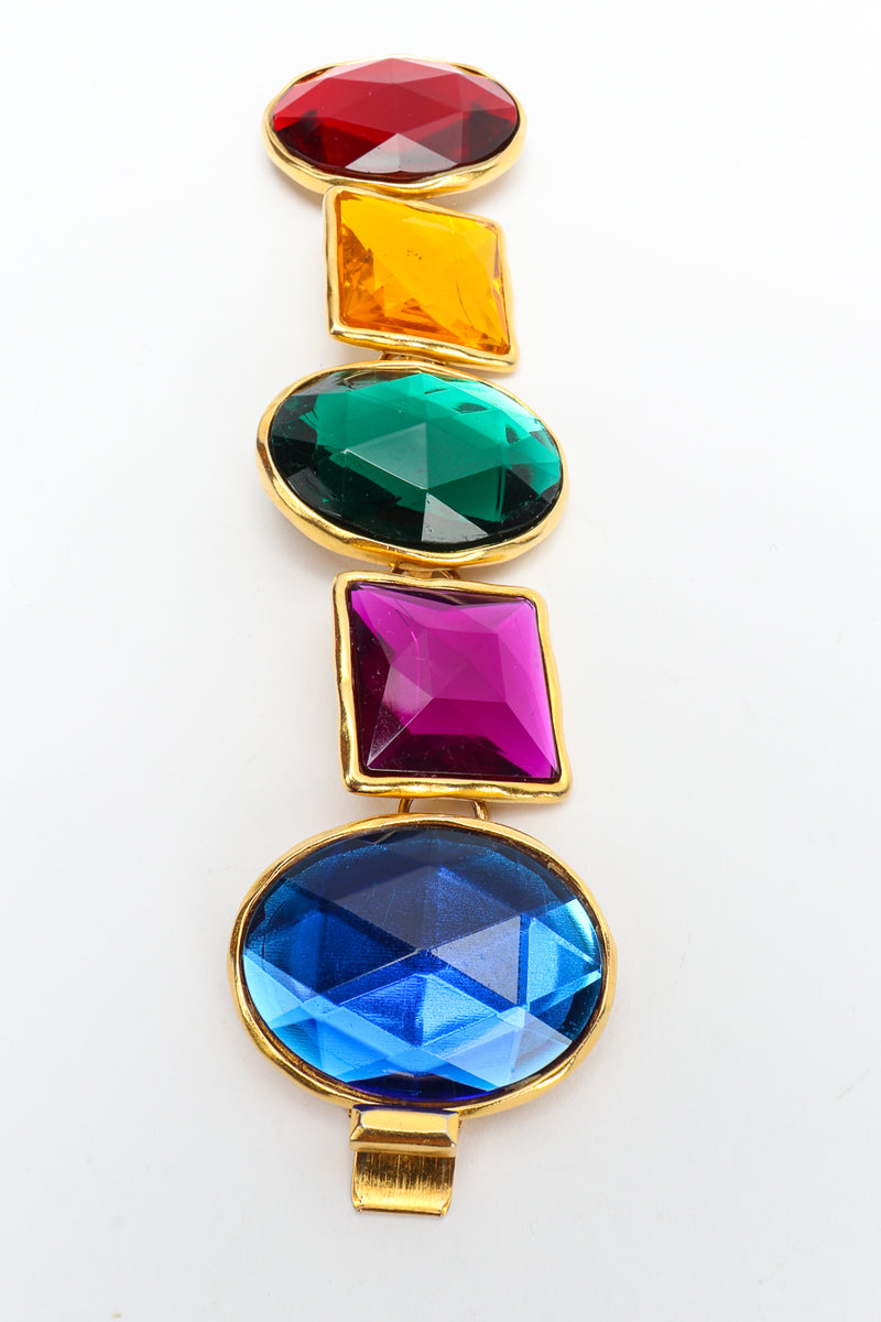 Gem bracelet by Ben Amun on white background vertical @recessla