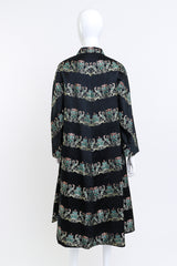 Vintage Reversible Kimono Coat back @RECESS LA