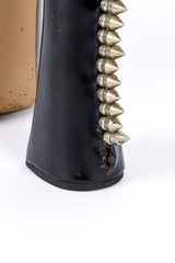 Vintage Vivienne Westwood Spike Studded Super Elevated Court Platforms missing spike studs @recessla