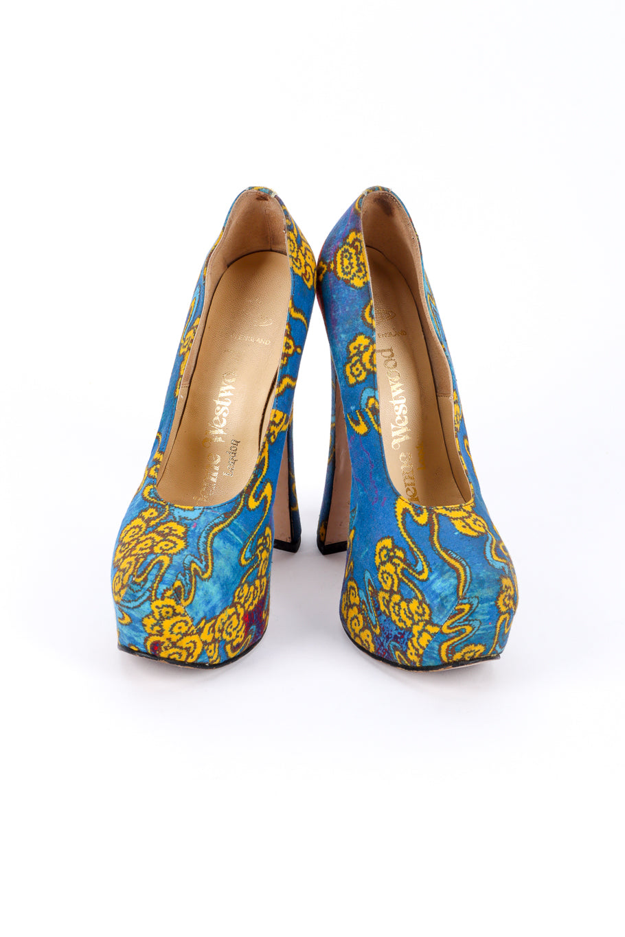 2013 F/W Tea Garden Canvas Court Shoe front @recessla