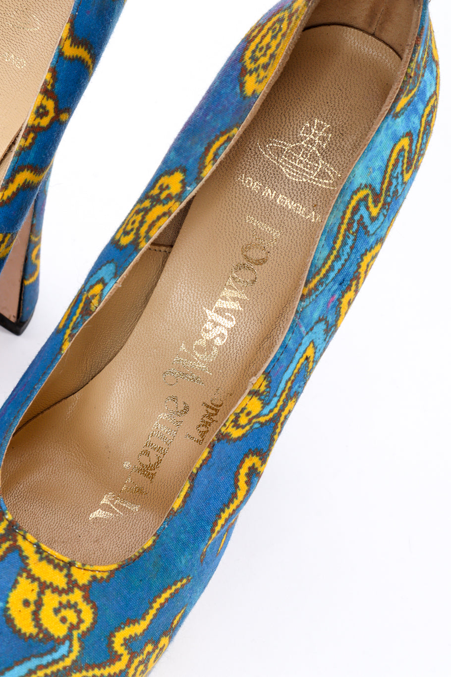 2013 F/W Tea Garden Canvas Court Shoe branded insole @recessla