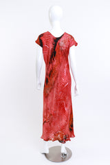 Carter Smith & Teri Shibori Silk Burnout Maxi Dress on mannequin @RECESS LA