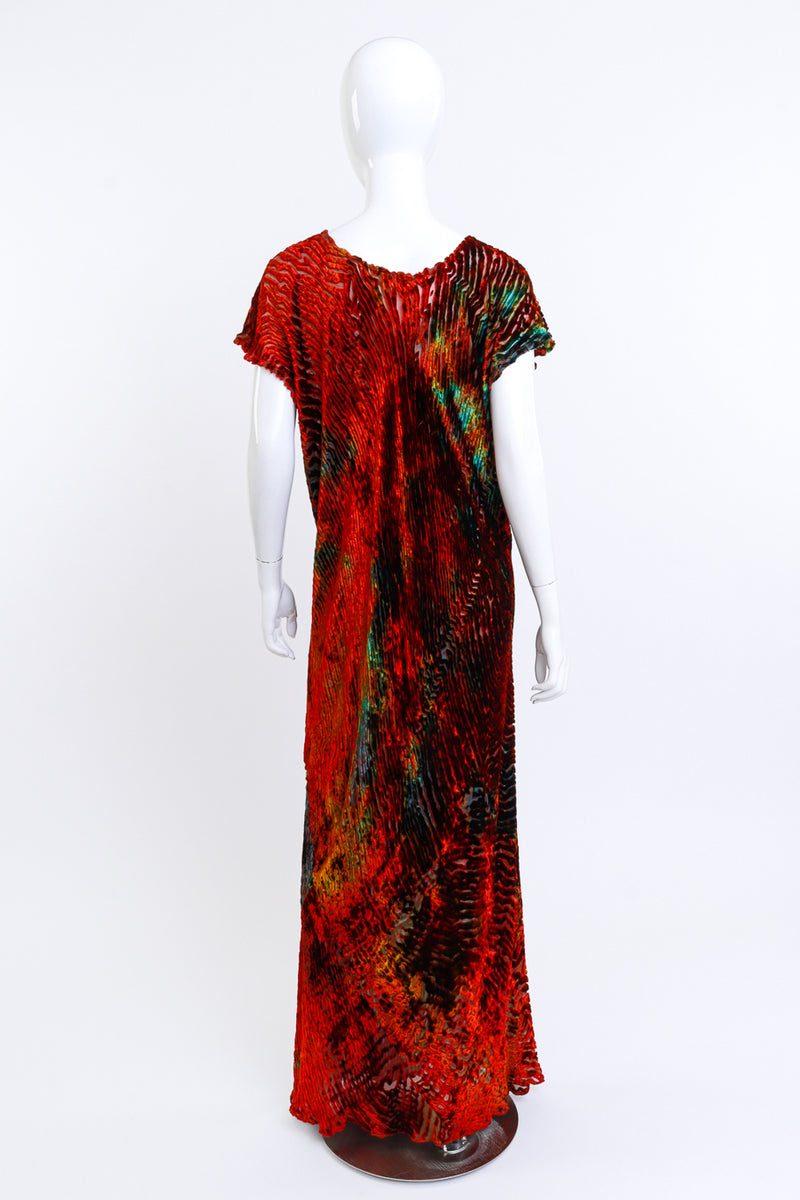 Carter Smith Shibori Velvet Burnout Maxi Dress on mannequin @RECESS LA