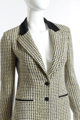 2002 S/S Chanel Blazer front detail @RECESS LA