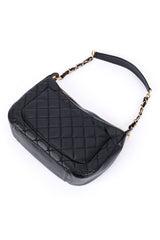 Chanel Quilted CC Shoulder Bag back slip pocket @recess la