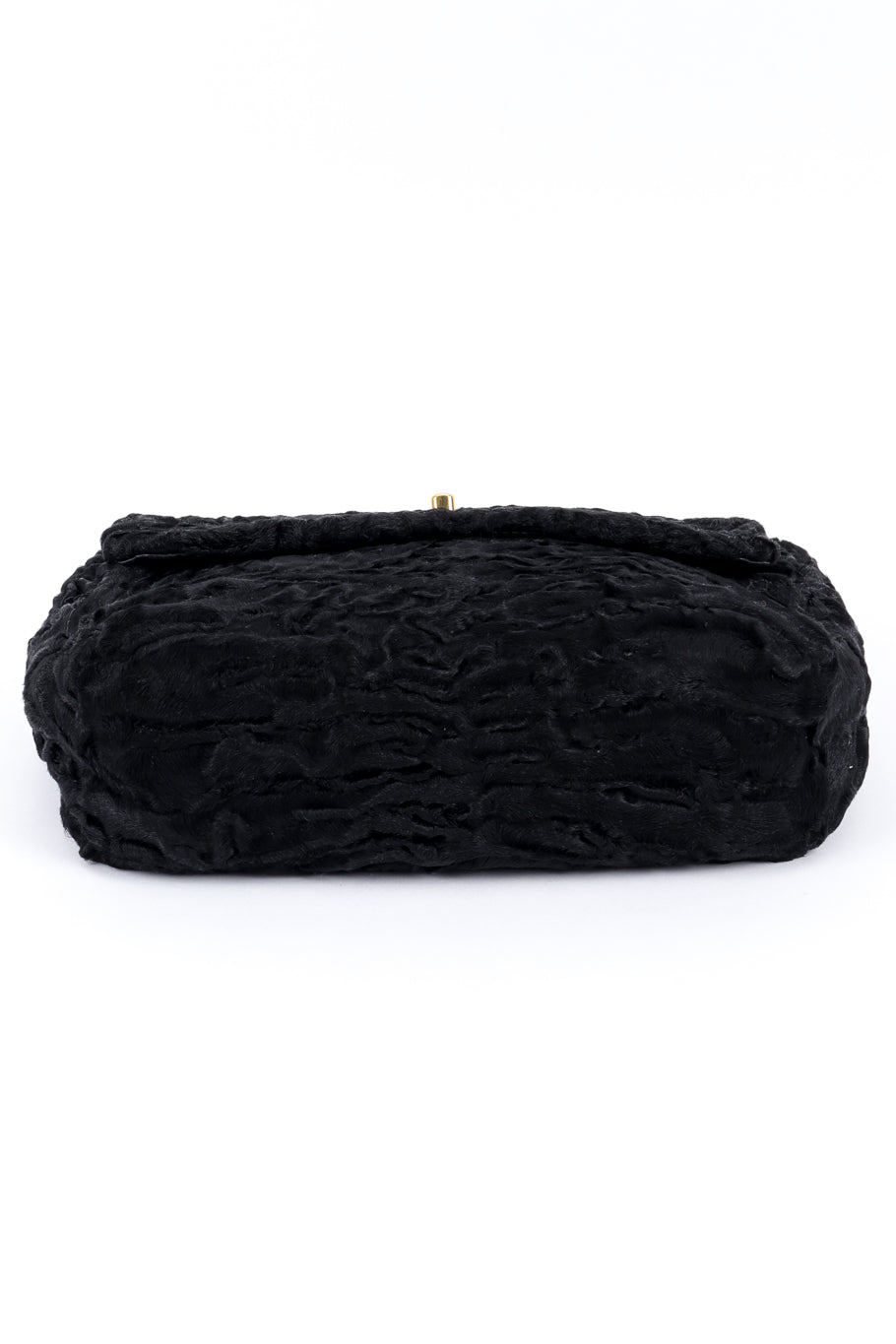 Chanel Persian Lamb Shoulder Bag bottom @recess la