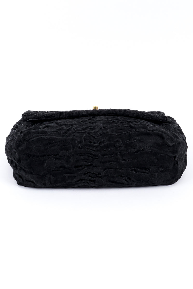 Chanel Persian Lamb Shoulder Bag bottom @recess la