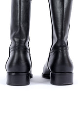 Chanel interlocking CC mid-calf boots product shot @recessla