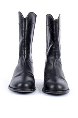 Chanel interlocking CC mid-calf boots product shot @recessla