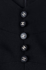 Sheath dress by Chanel Boutique flat lay buttons @recessla