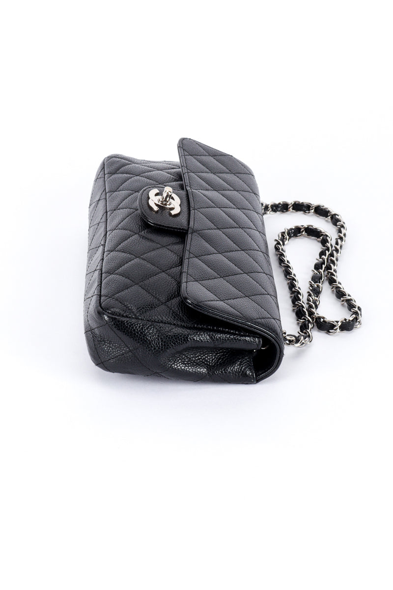 Chanel Classique Diamond Quilted Bag side @RECESS LA