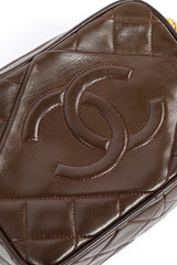 Chanel Quilted "CC" Camera Bag CC closeup @recessla