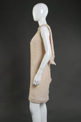 Chanel 1999P Halterneck Shift Dress side on mannequin @RECESS LA