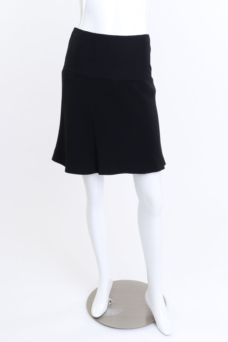 Vintage Chanel 1996 S/S Panel Waist Skirt mannequin @RECESS LA