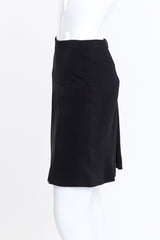 Vintage Chanel 1996 S/S Panel Waist Skirt side @RECESS LA