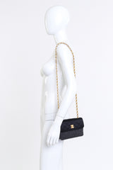 Classic Flap Mini Bag by Chanel on mannequin @Recess LA