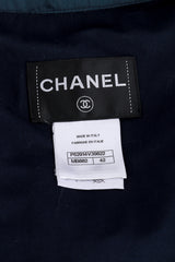 Chanel Flip Sequin Hooded Parka label @RECESS LA