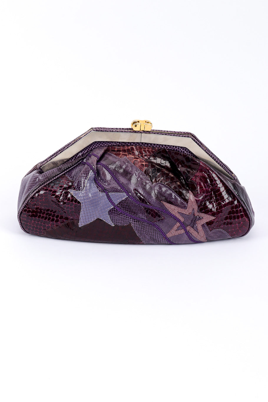 Snake & Lizard Star Collage Bag by Carlo Fiori back @recessla