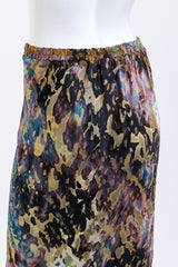 Carter Smith & Teri Shibori Silk Burnout Midi Skirt on mannequin @RECESS LA