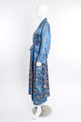 Vintage Chinese Village Scene Robe side on mannequin @recessla