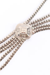 Waist chain belt by Christian Dior charm close @recessla