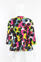 Peplum jacket by Christian LaCroix on mannequin back @recessla