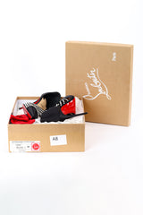 Christian Louboutin Crystal Strass Satin Pumps with box @recess la