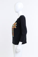 Christian Lacroix 1988 F/W Byzantine Cross Bejeweled Top mannequin @RECESS LA