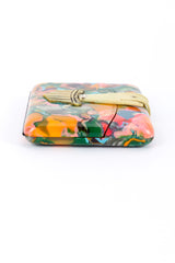 Vintage Marbled Celluloid Cigarette Case side @recessla