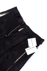 Comme des Garcons Split Leg Satin Pant front waist @recess la