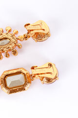 Vintage Oscar de la Renta Mismatched Crystal Drop Earrings make @RECESS LA