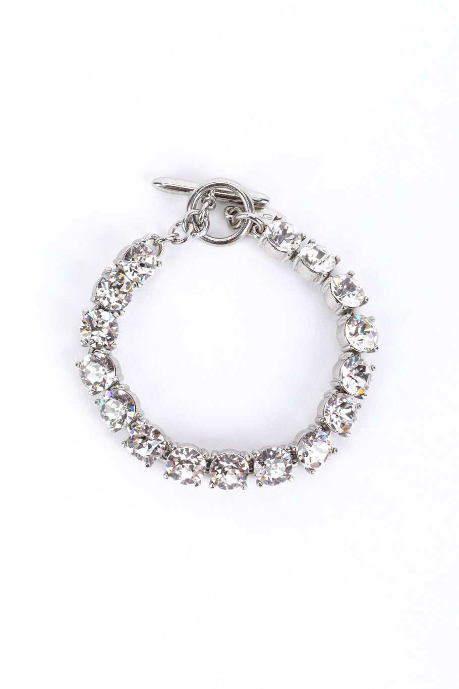 Vintage Oscar de la Renta Crystal Link Bracelet @RECESS LA