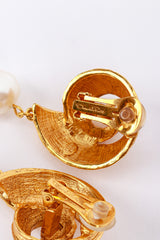 Vintage Oscar de la Renta La Mer Baroque Shell Earrings make @RECESS LA