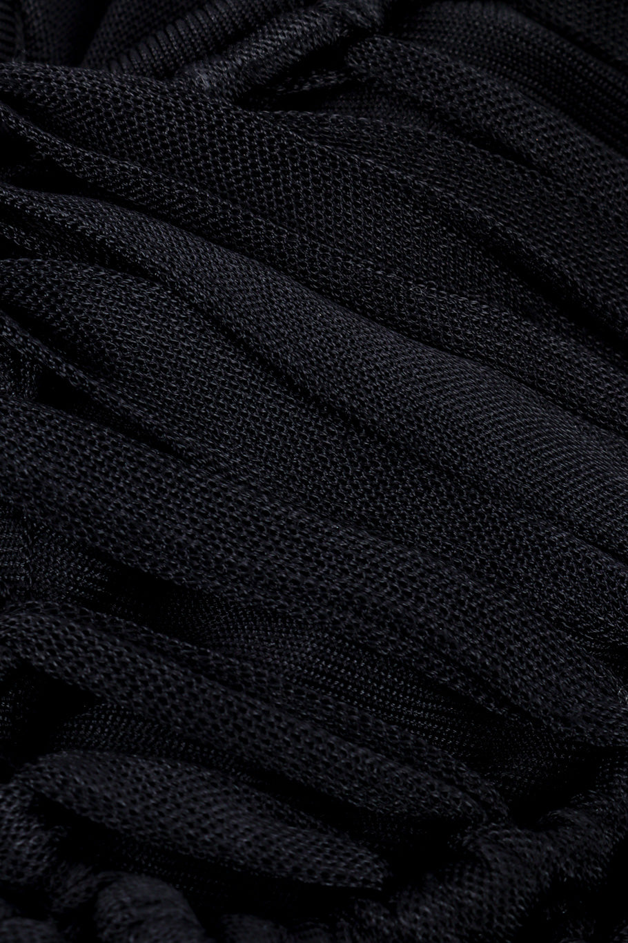 Christian Dior Braided Knit Tank fabric closeup @recessla