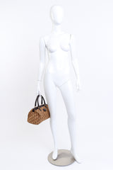 Beige Monogram Trotter Boston Bag @RECESS LA