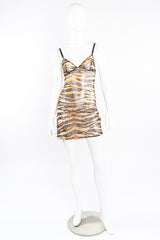 Dolce & Gabbana animal print chemise on mannequin @recessla