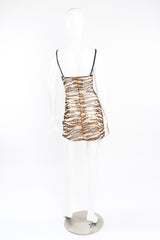 Dolce & Gabbana animal print chemise on mannequin @recessla