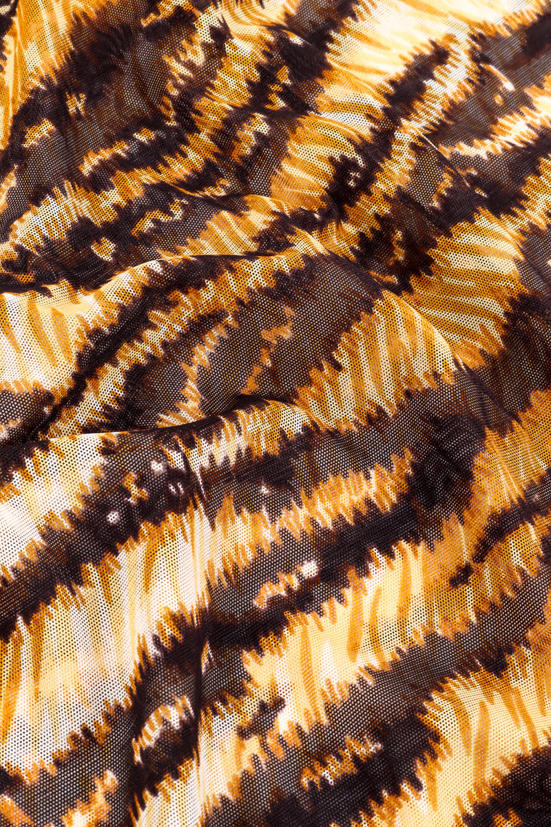 Dolce & Gabbana animal print chemise fabric details @recessla